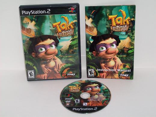 Tak and the Power of Juju - PS2 Game